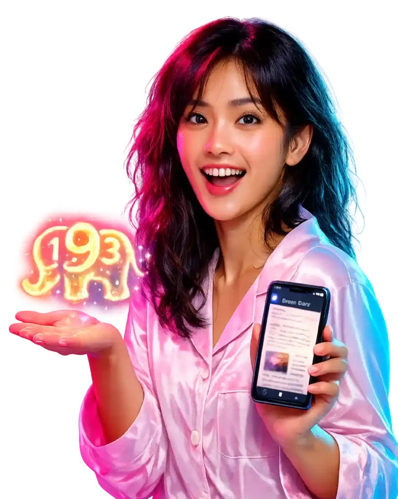 หญิงสาวไทยตื่นขึ้นมายิ้มหลังฝันเห็นช้าง